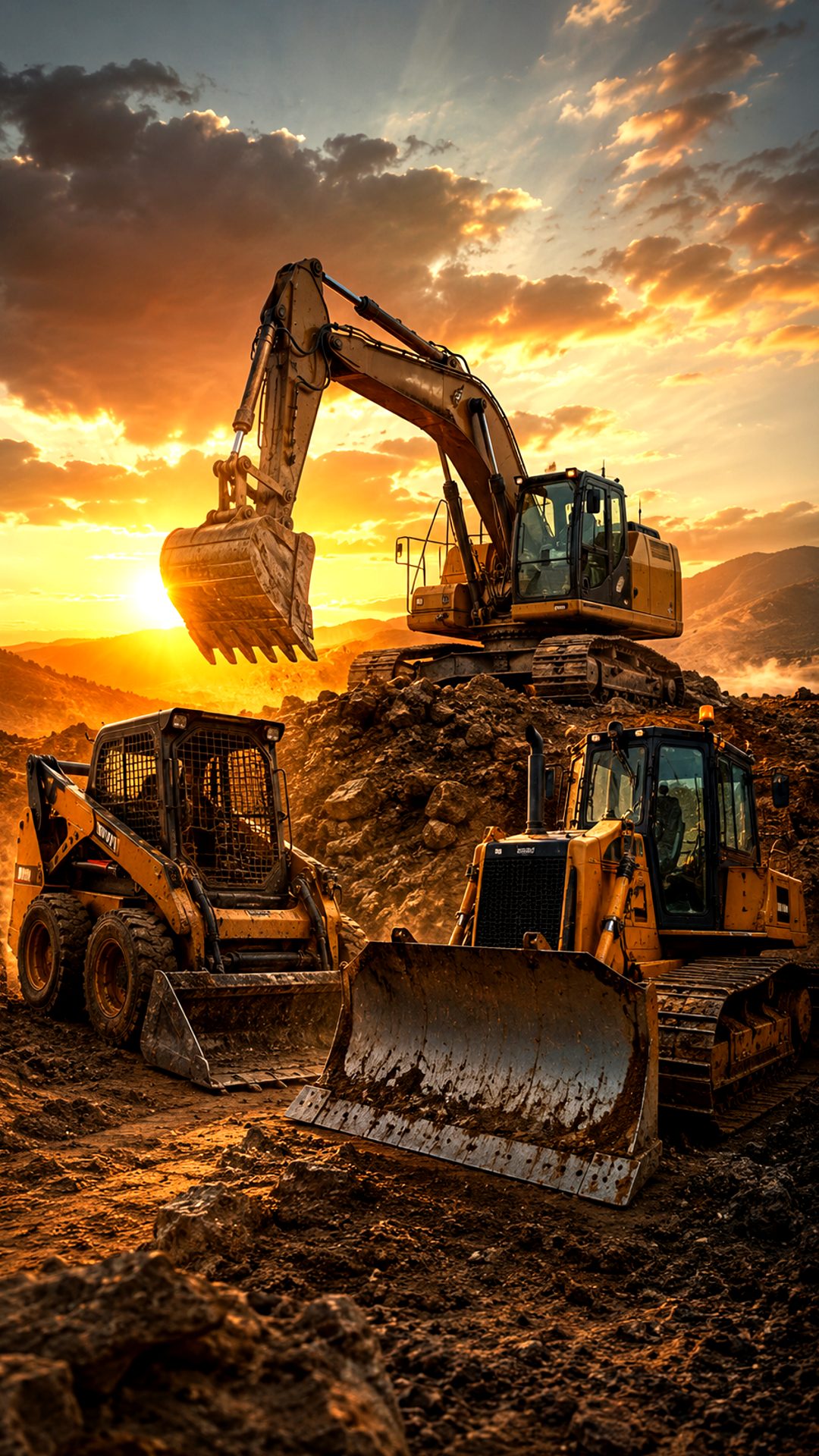 Heavy Equipment Pack