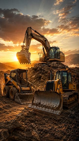 Heavy Equipment Pack